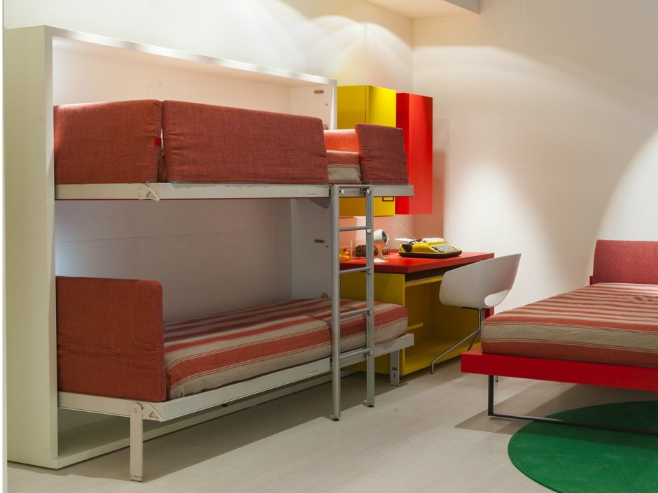 Кровать второй ярус откидная