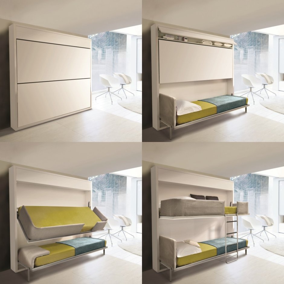 Румер кровать трансформер