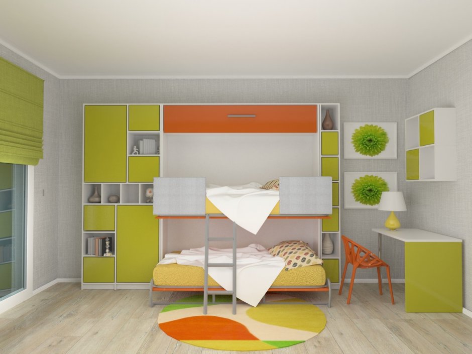 Кровать трансформер