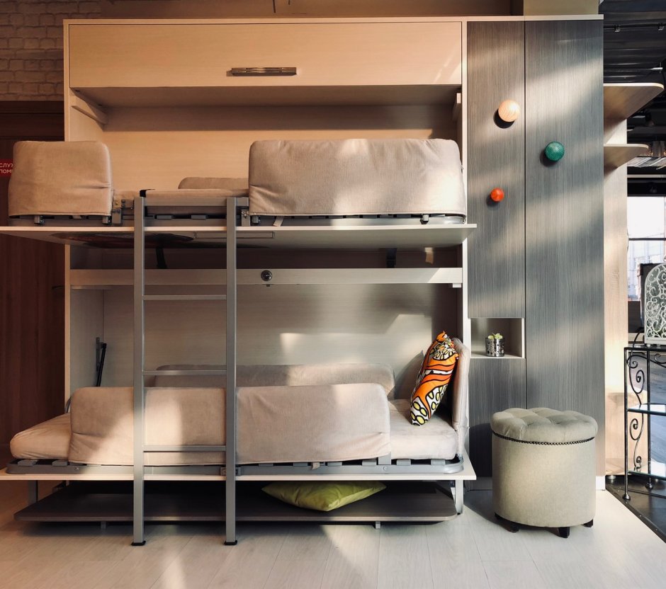 Мебель трансформер стол кровать ikea