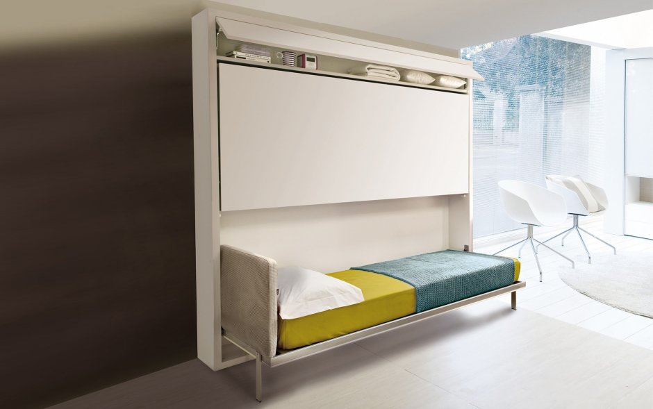 Шкаф кровать двухъярусная вертикальная