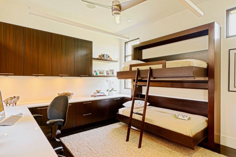 Шкаф-кровать трансформер 33.РФ для двоих детей