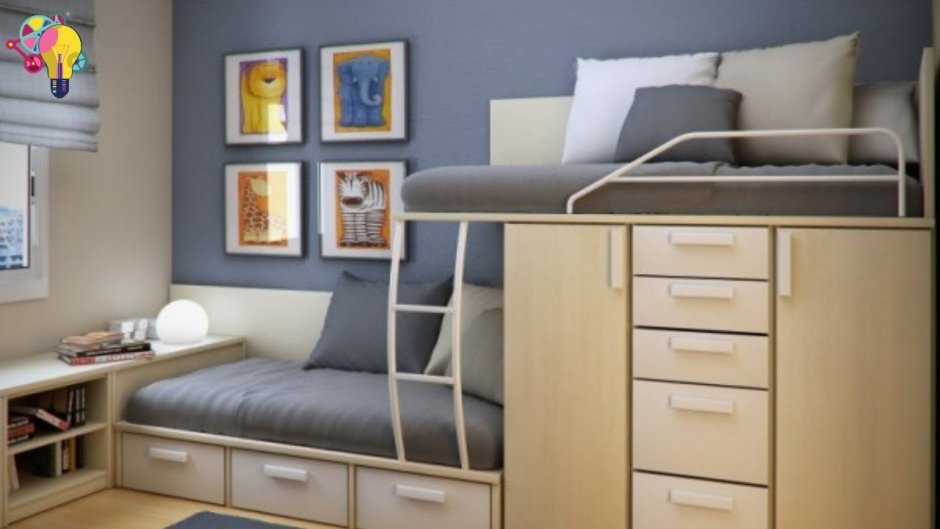 Компактная кровать