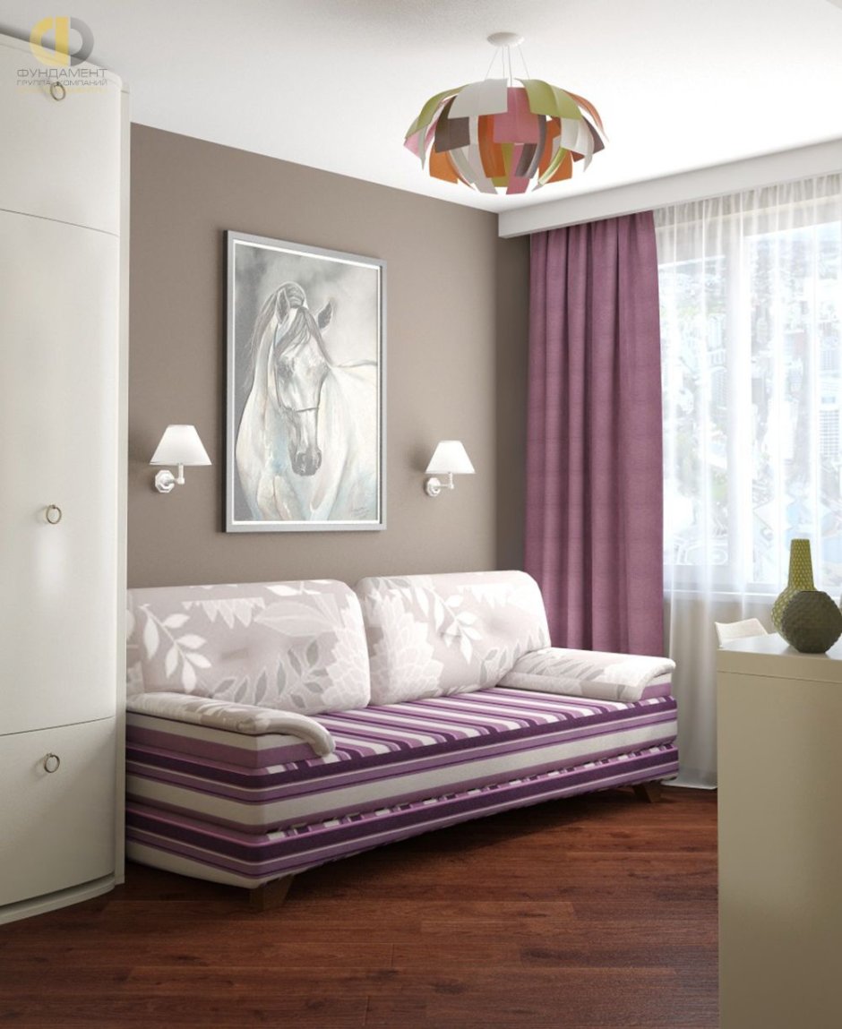 Спальня гостиная