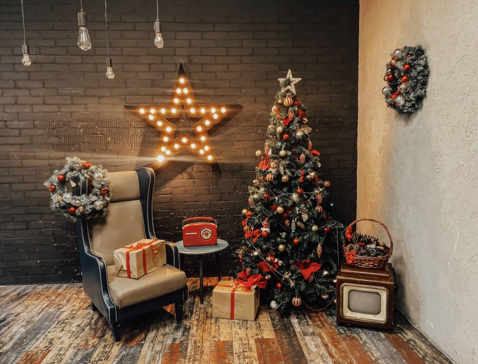 Новогодняя фотозона