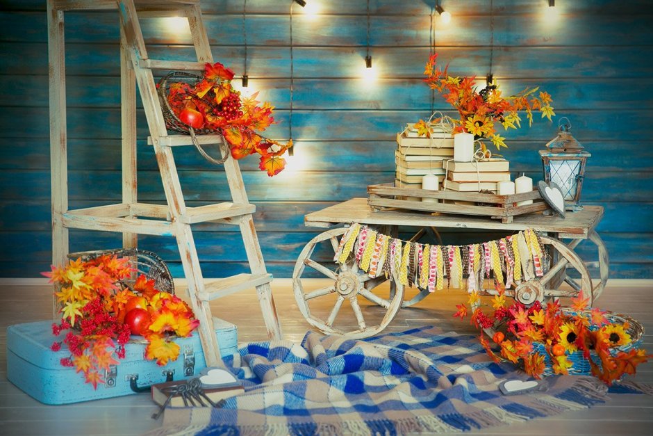 Осенние декорации