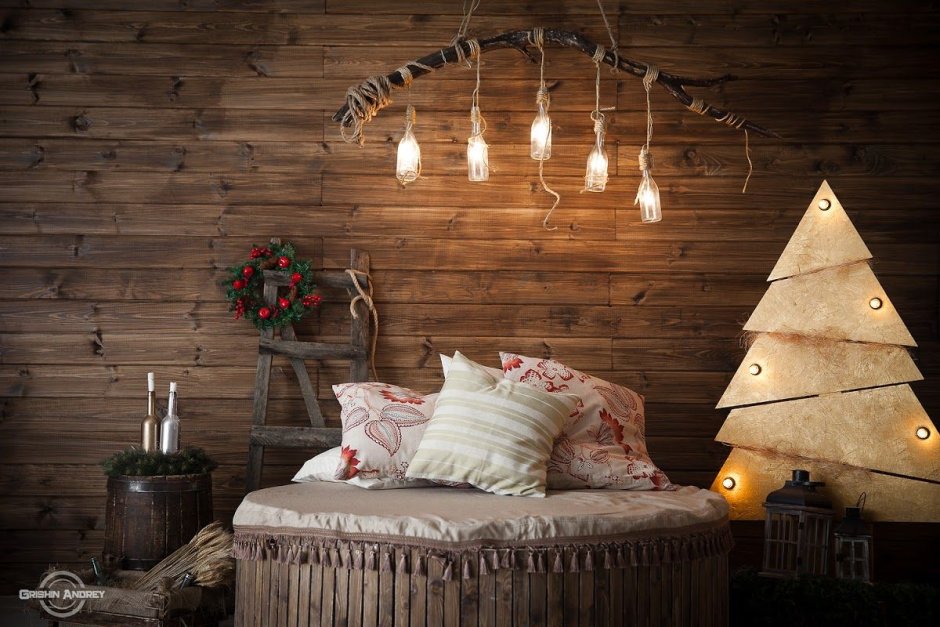 Фотостудия в нежных тонах