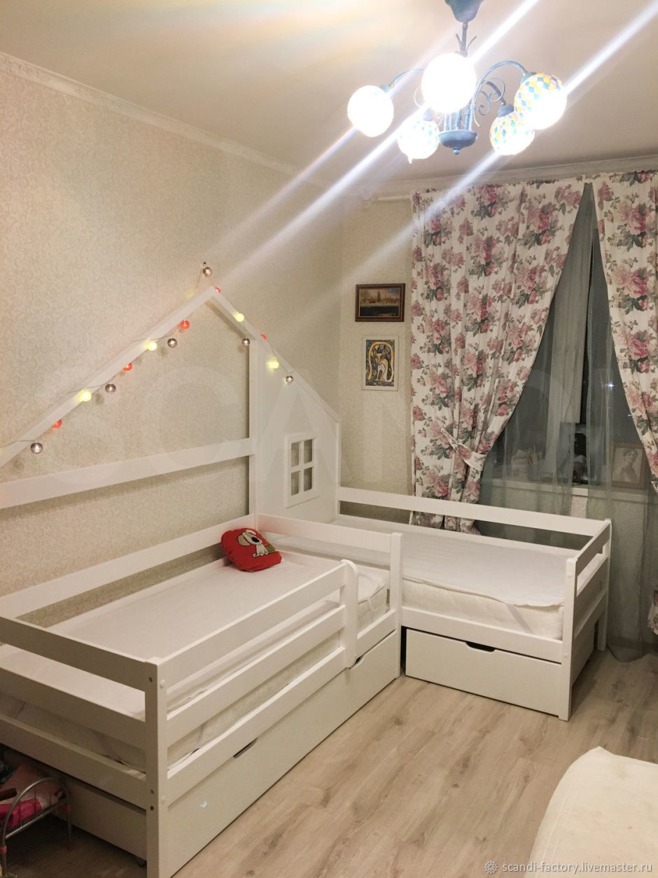 Твин Квин кровать угловая