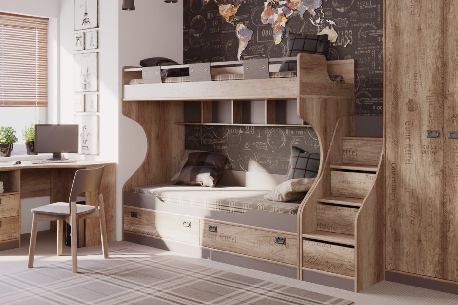 Кровать домик Бильбао