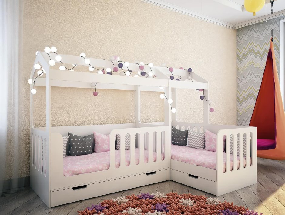 Детские комнаты мебель