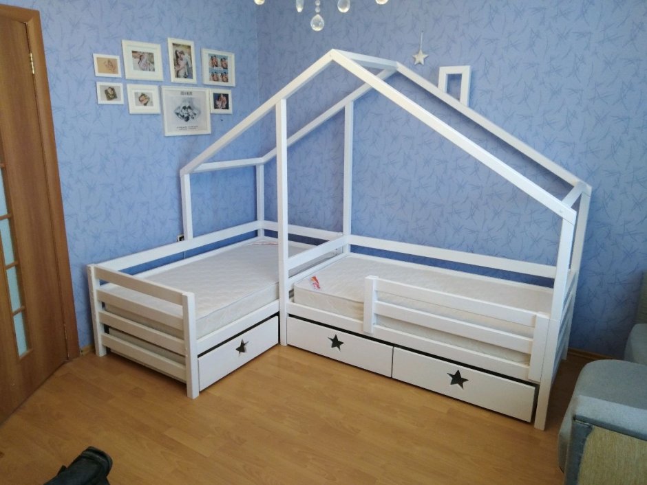 Кровать домик Butterfly 11