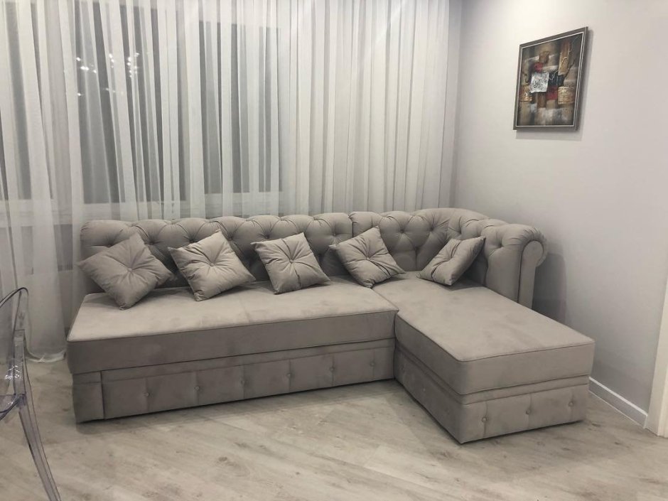 Диван с оттоманкой «Кловер»