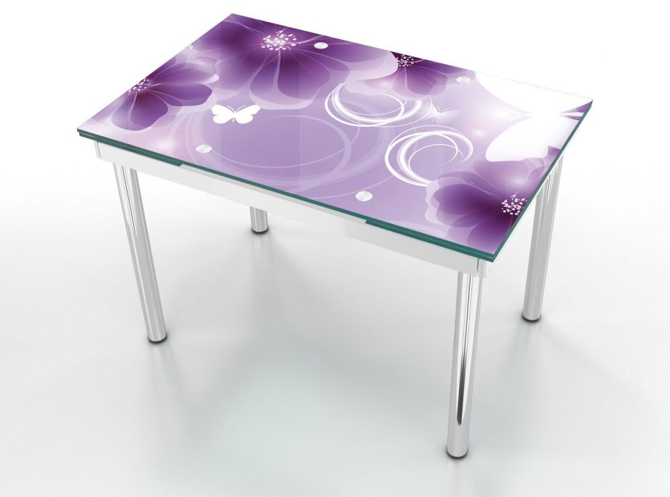 Кухонный стол стеклянный gt-299c