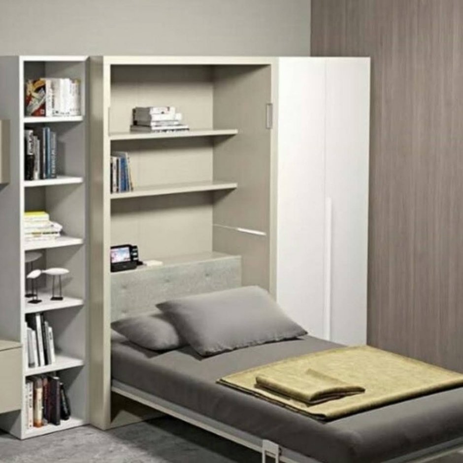 Кровать-трансформер капелла для малогабаритной квартиры