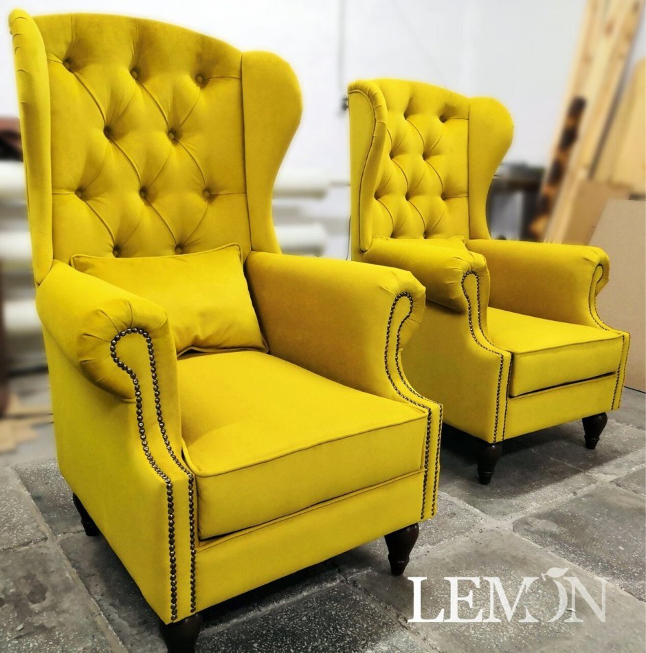 Обивка кресла