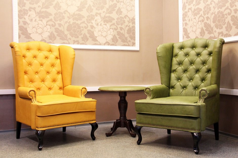 Кресло в интерьере