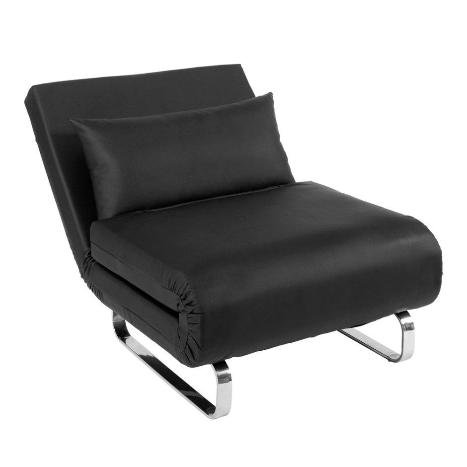 Диван оранжевый раскладной