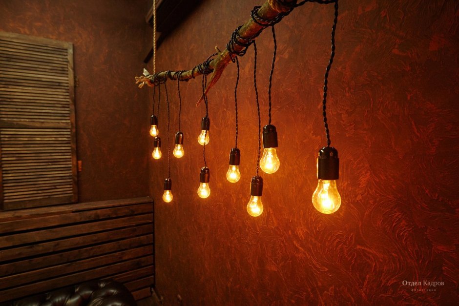 Ретро гирлянда