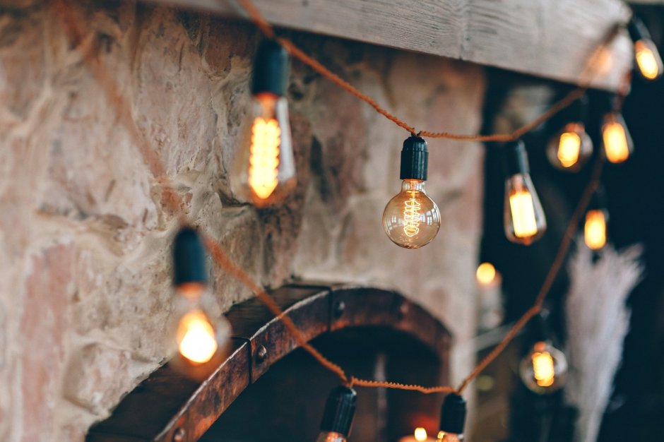 Уютные лампочки
