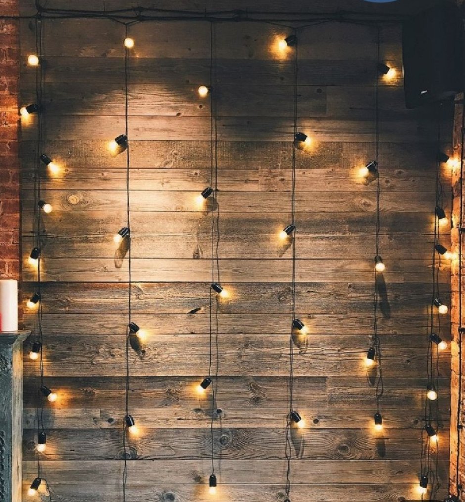 Mr Edison гирлянды