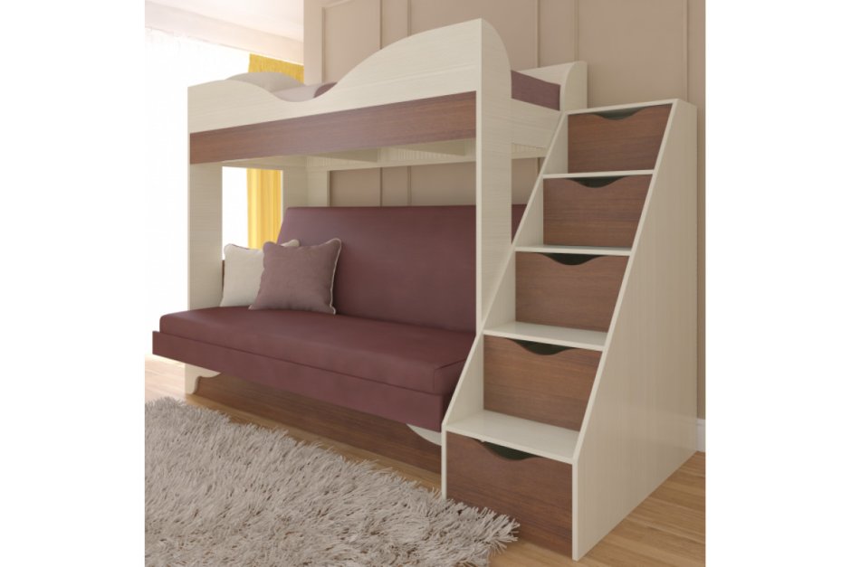 Фабрика Атлант кровать латте 77-01