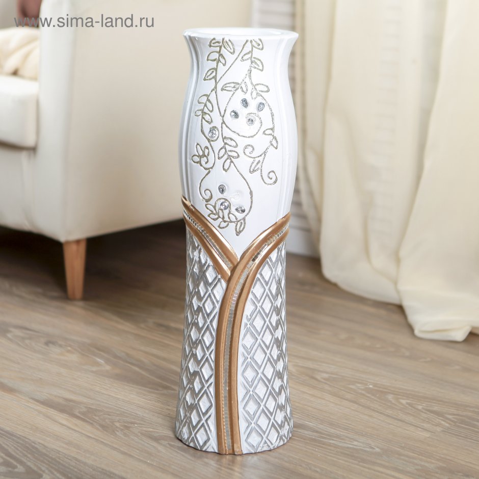 Дизайнерские вазы для интерьера