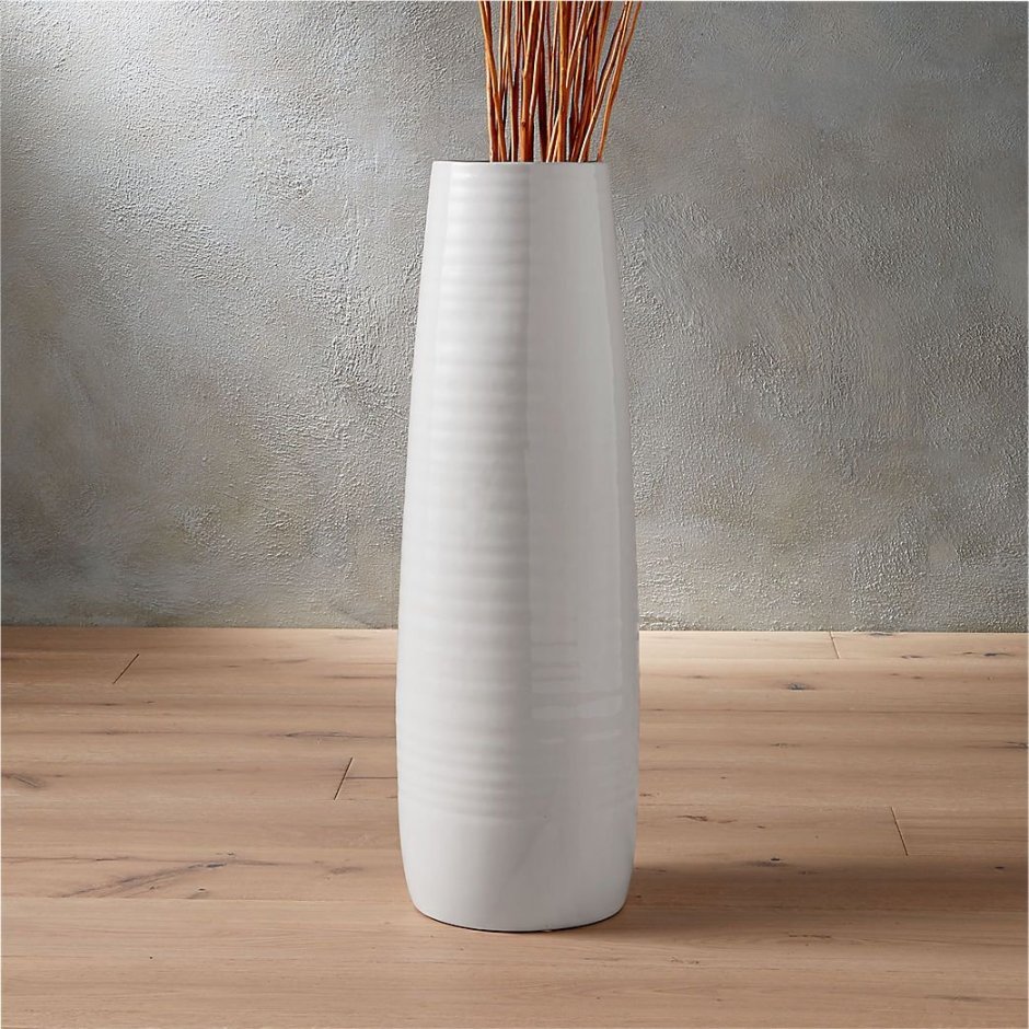 Интерьерные вазы напольные