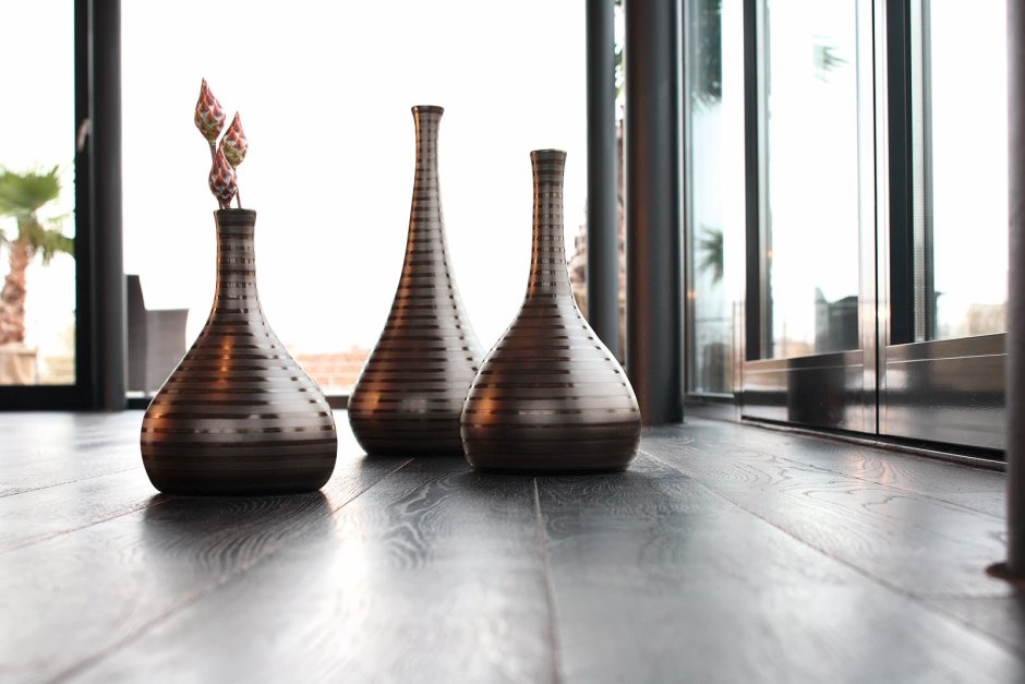 Напольные вазы