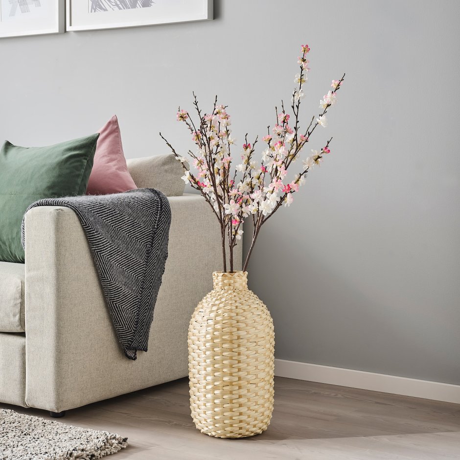 Декор для напольной вазы