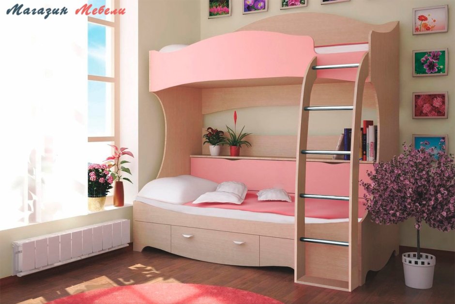 Детская мебель Синдерелла