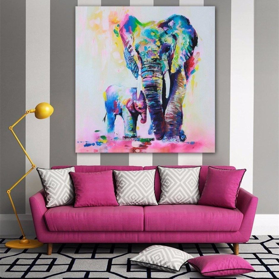 Стильные картины для интерьера