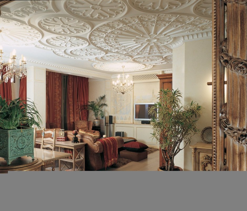 Византийский стиль в интерьере