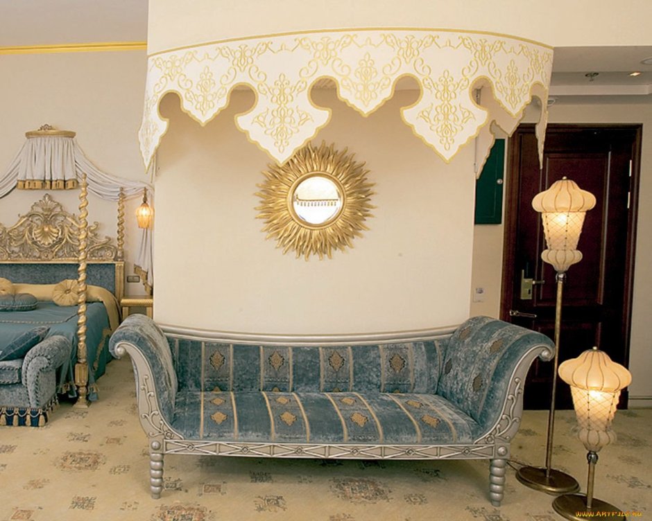 Византийский стиль в интерьере современный