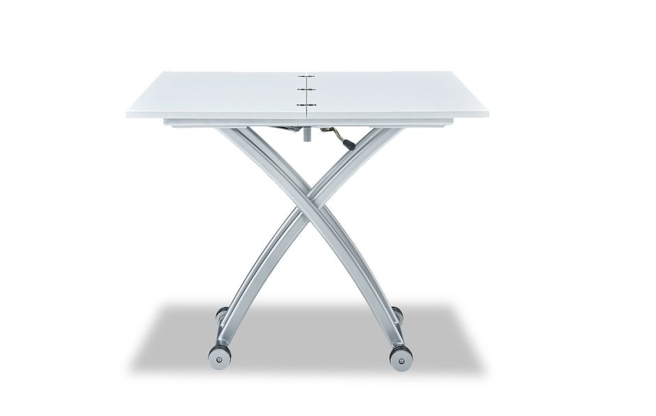 Стол-трансформер b2242-1-c белый