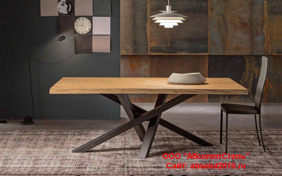 Стол лофт 700х1200