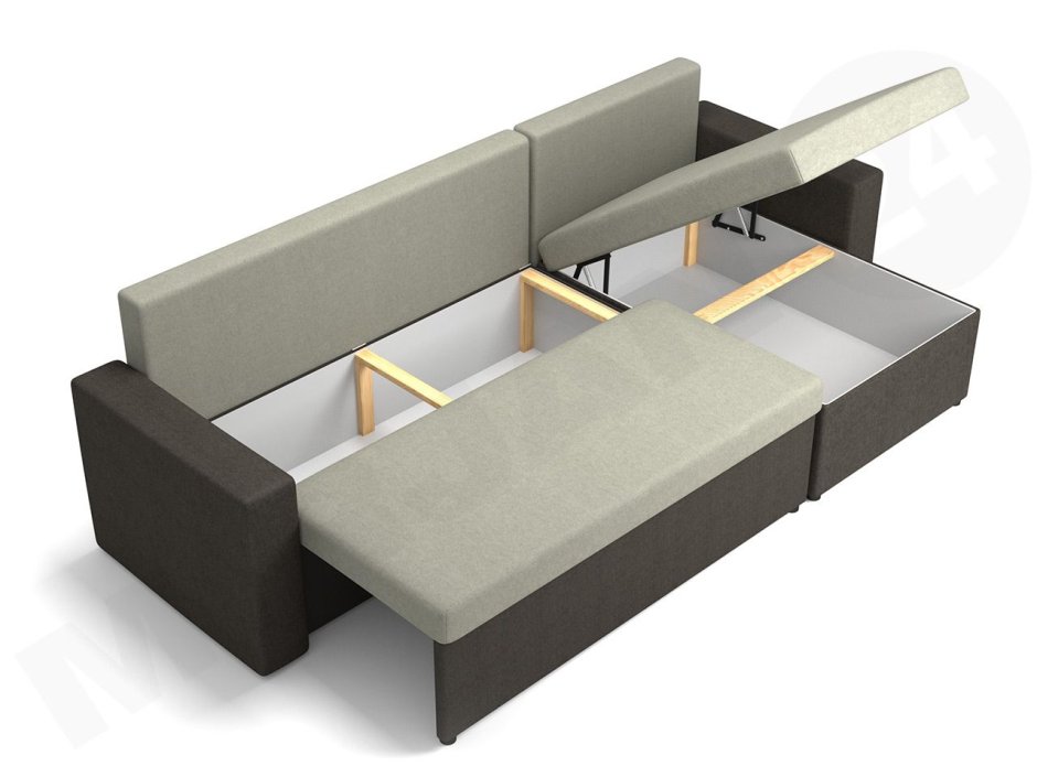 Диваны трансформеры для гостиной угловые