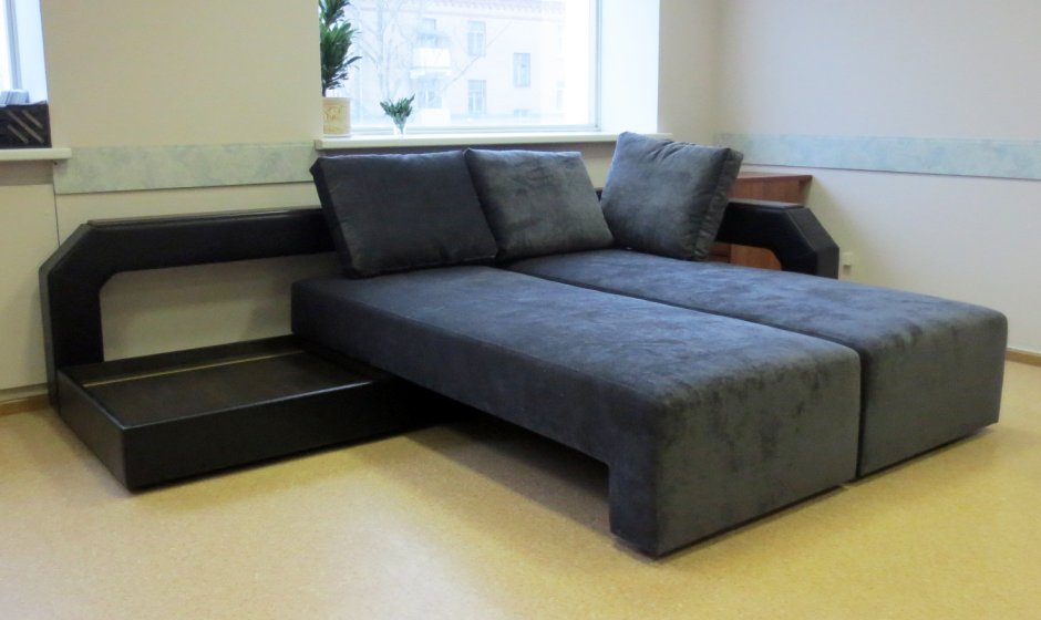 Кровать-диван двуспальная