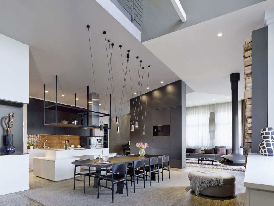 Интерьер Контемпорари лофт