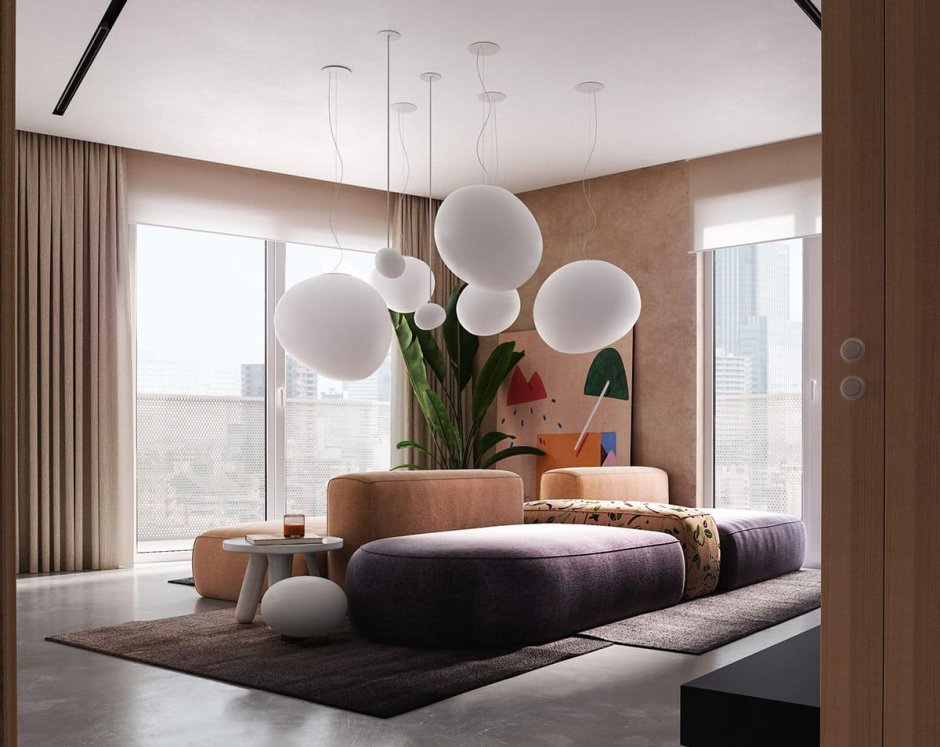 Модные светильники