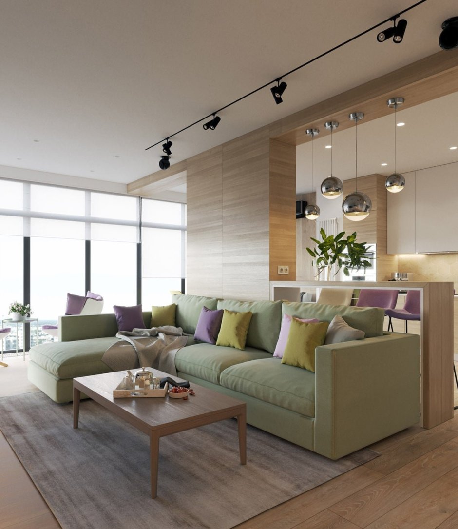 Освещение в гостиной