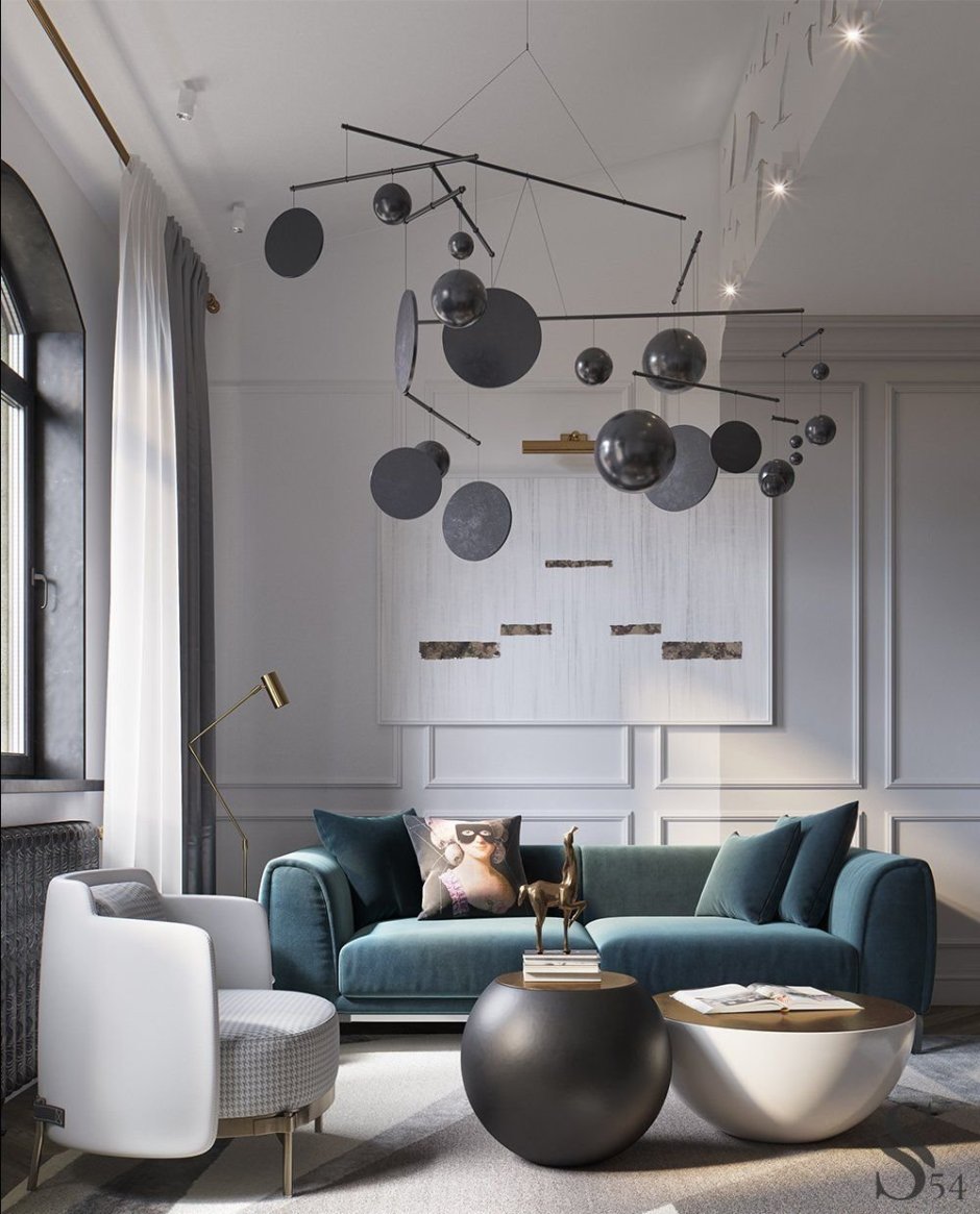 Модный интерьер