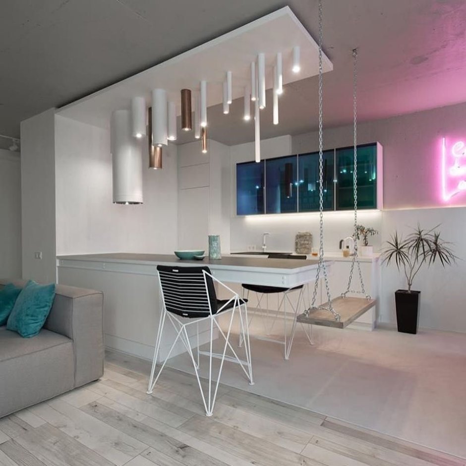 Освещение в студии