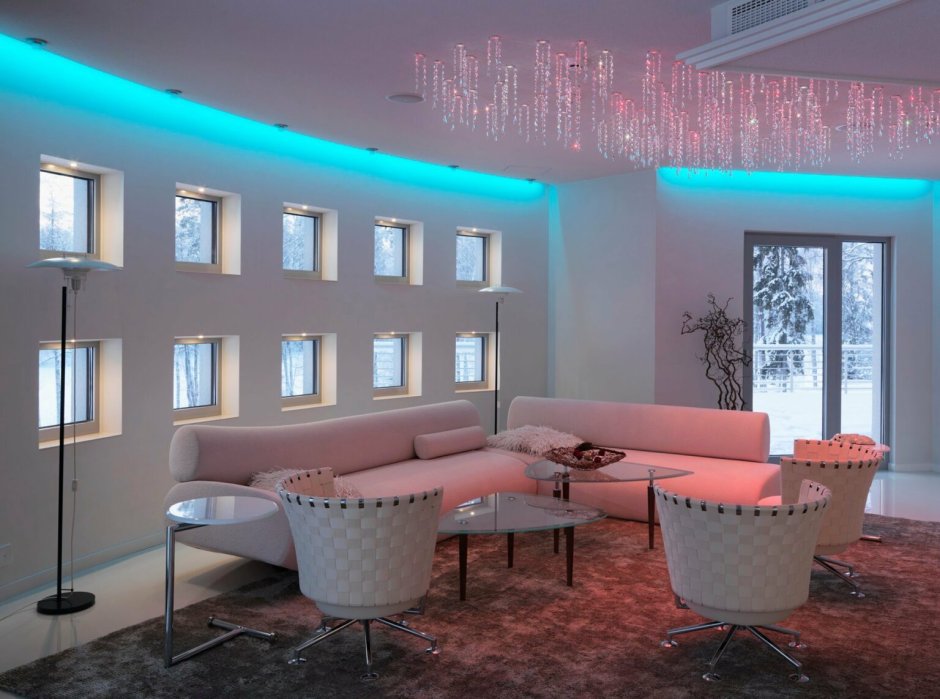 Освещение в интерьере