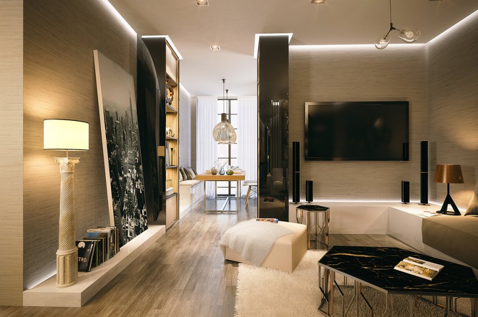 Освещение в интерьере