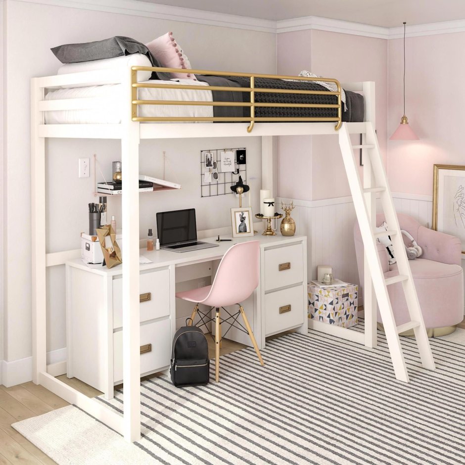 Triple Bunk Bed