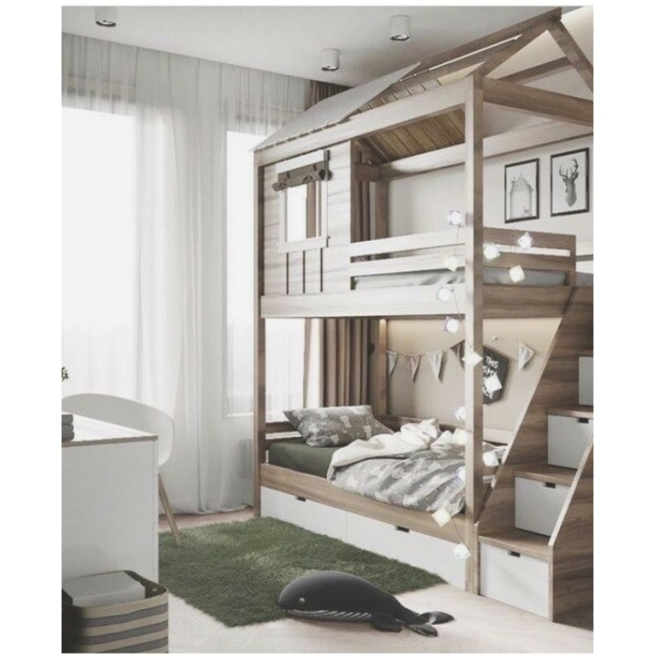 Комната с двух этожной равтью