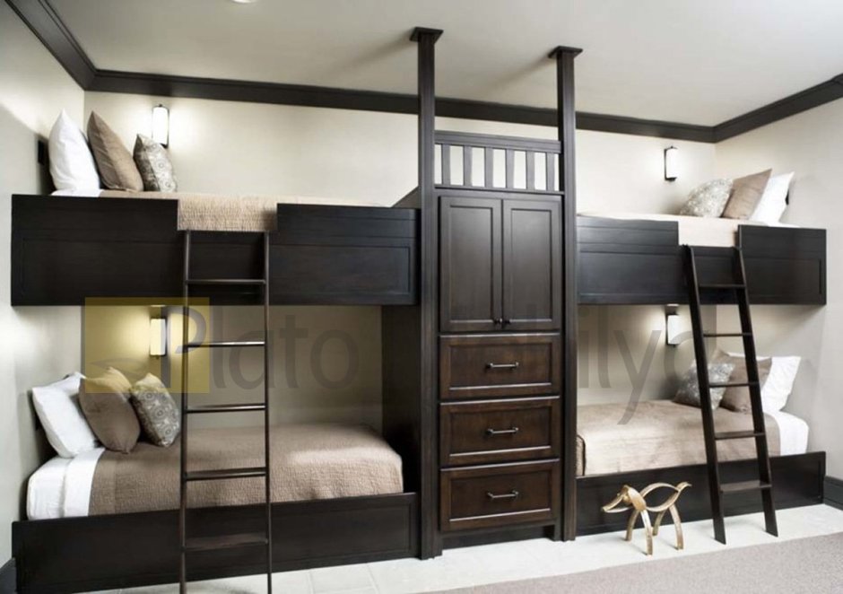 Стильные детские комнаты