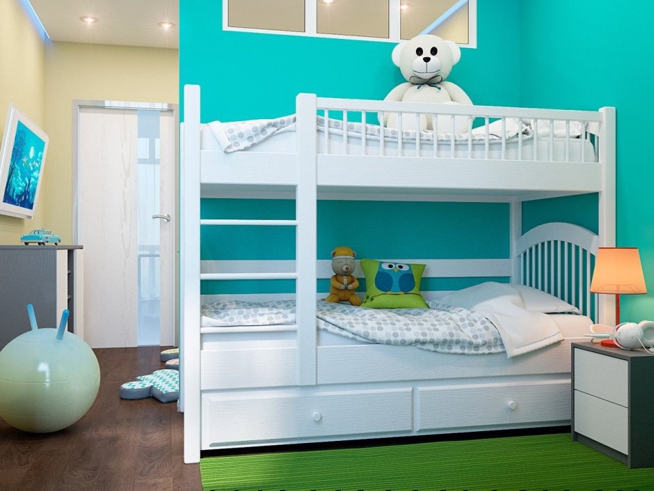 Кровать чердак Tumidei