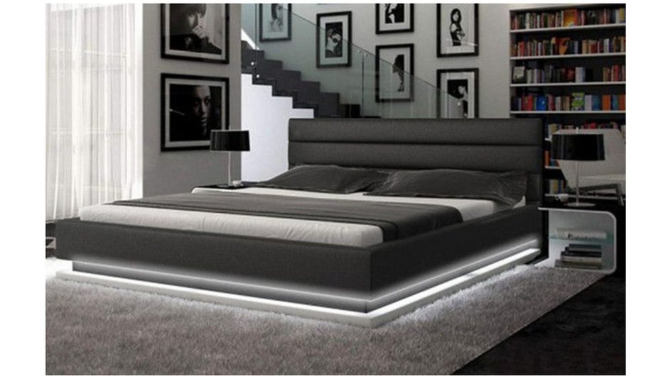 Кровать Кинг сайз черный