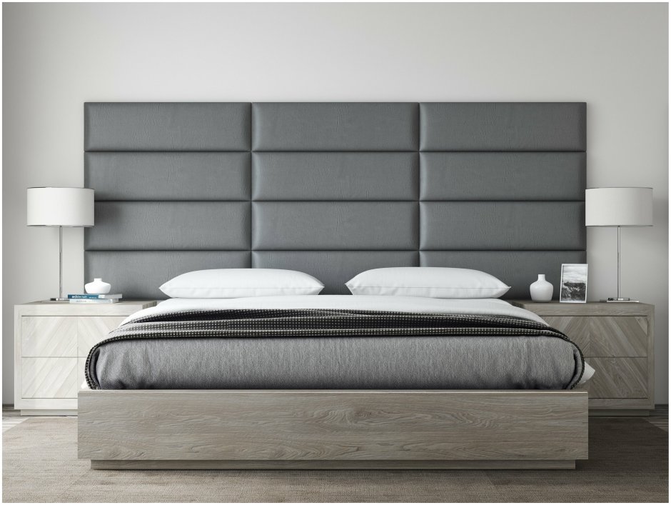 Мягкие панели для изголовья